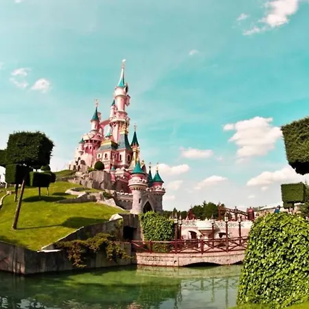 Апартаменты 2 Pieces Colore Proche De Disneylandparis !!! *